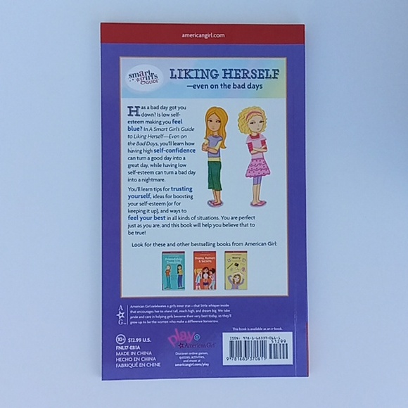 American Girl Smart Girl's Guide Liking Herself Kit With Mini Doll - Picture 5 of 16